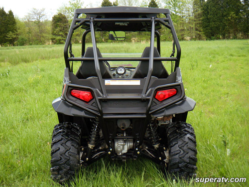 SuperATV Rear Bumper and Rear Cage Support